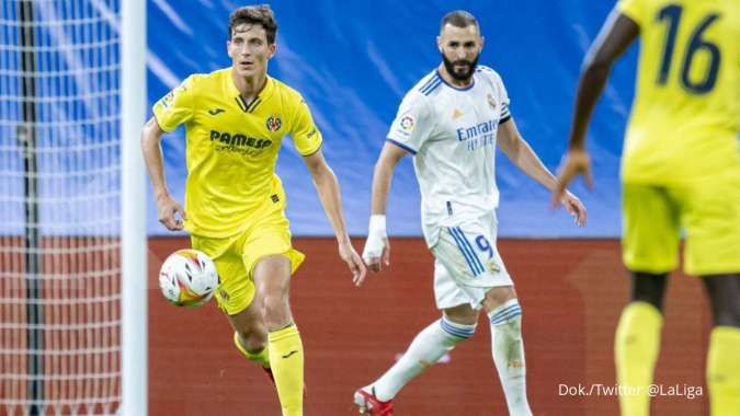 Hasil Real Madrid vs Villarreal di La Liga: Los Blancos tahan Kapal Selam Kuning 0-0