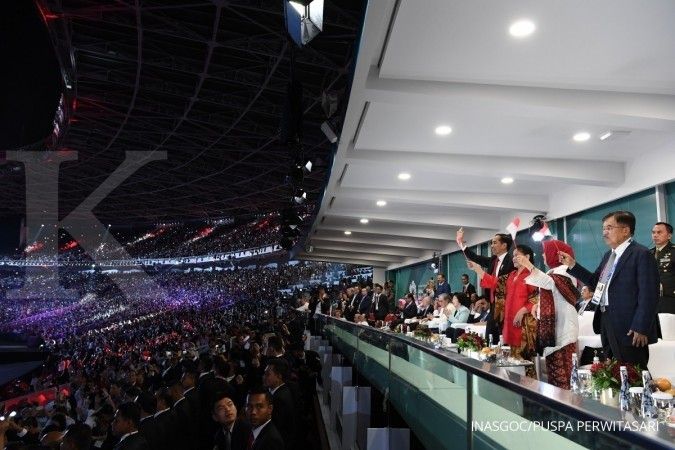 Bawa kontingen besar, Jokowi apresiasi dukungan China di Asian Games 2018
