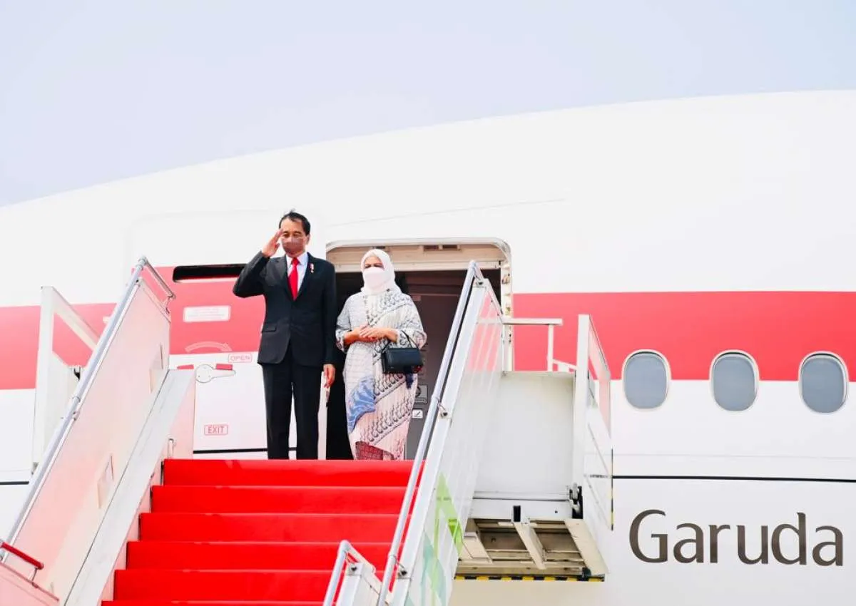 Bertolak ke Beijing, Jokowi Memulai Rangkaian Kunjungan ke Tiga Negara di Asia Timur