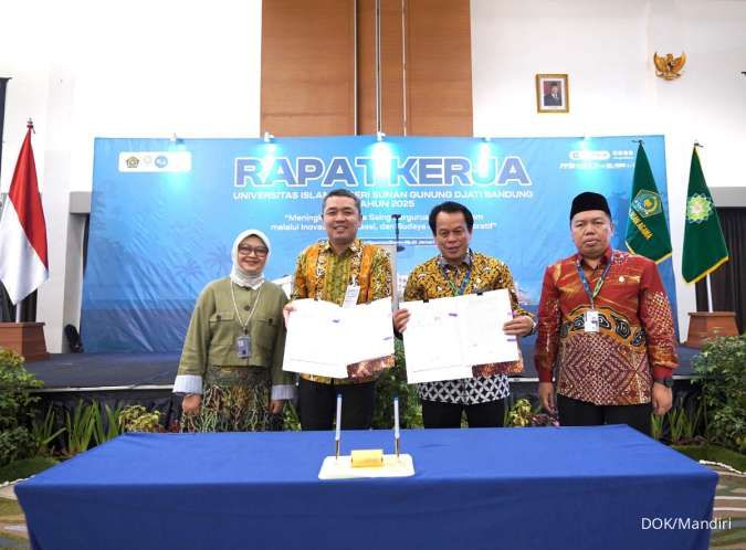 Kolaborasi Bank Mandiri dan UIN SGD Bandung Optimalkan Layanan Finansial