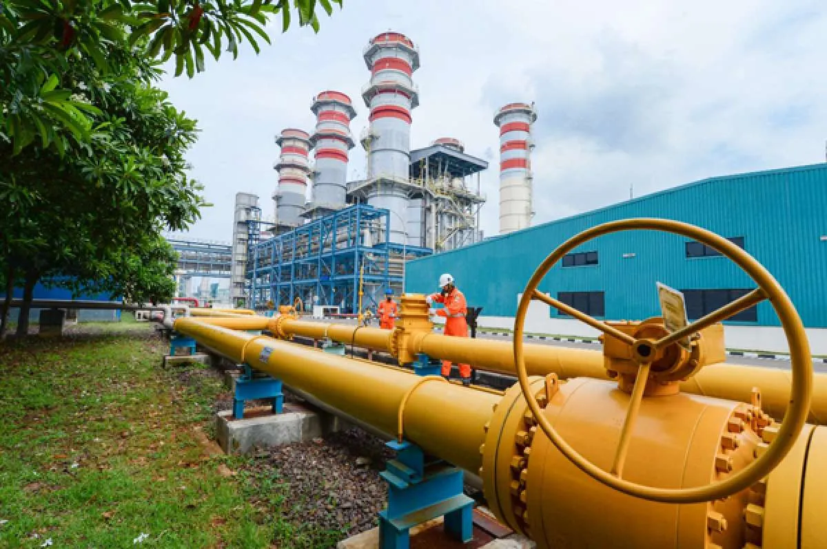 Pemerintah dorong pemanfaatan gas bumi melalui infrastruktur terminal LNG