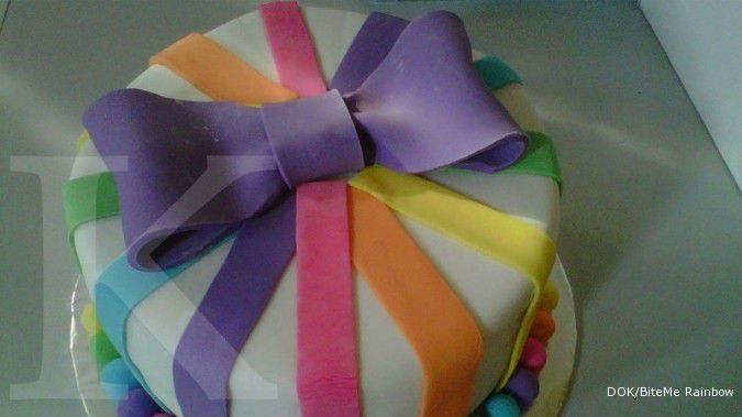 Peluang amboi usaha gerai rainbow cake