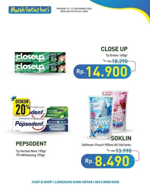 Promo JSM Hypermart Hyper Diskon Weekend Periode 15-18 November 2024