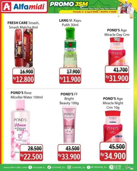 Promo JSM Alfamidi Periode 3-6 April 2025