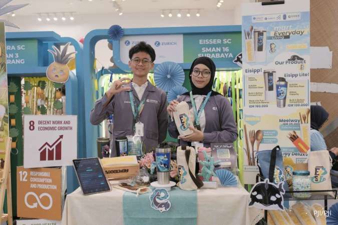 Siswa SMA dan SMK Belajar Bisnis, AI hingga Literasi Finansial