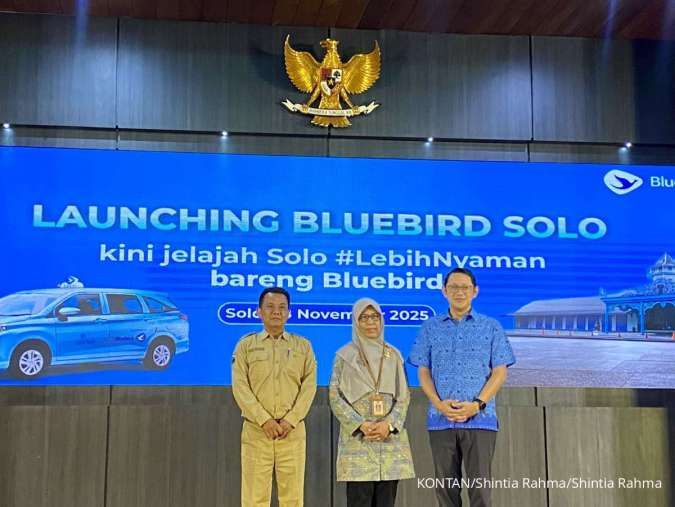 Resmi Hadir di Solo, Blue Bird (BIRD) Targetkan 50 Armada hingga Akhir Tahun