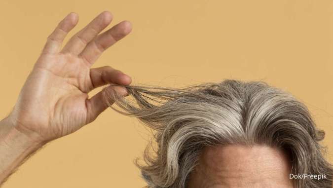Ini 5 Cara Menghilangkan Rambut Uban dengan Alami, Pahami Penyebabnya