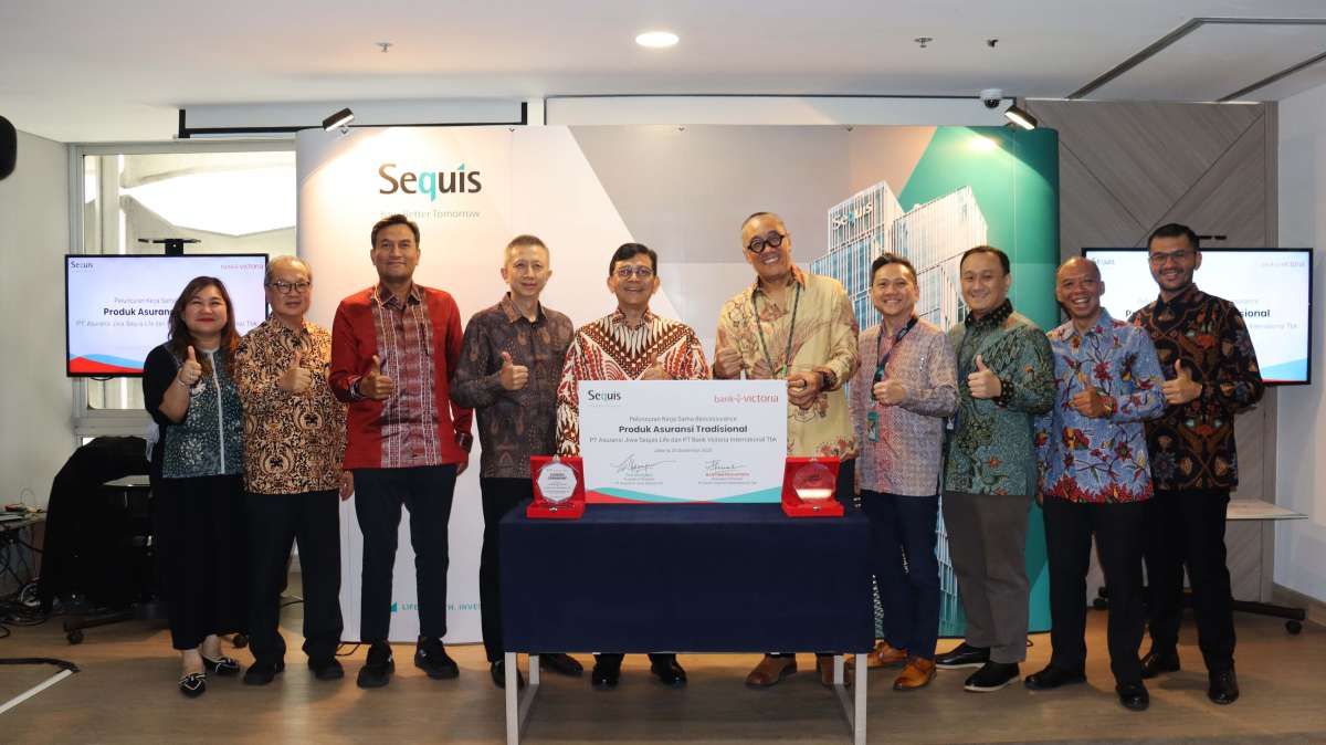 Sequis Life Lindungi Finansial Nasabah Bank Victoria