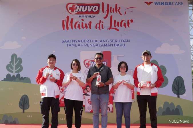 Nuvo Family Ajak Anak Aktif Bermain di Luar untuk Tumbuhkan Kebiasaan Sehat