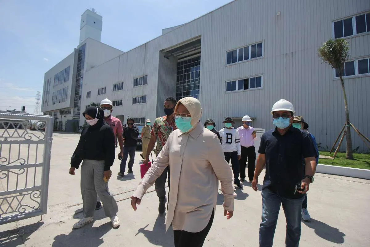 Surabaya jadi kota pertama yang operasikan pembangkit listrik tenaga sampah