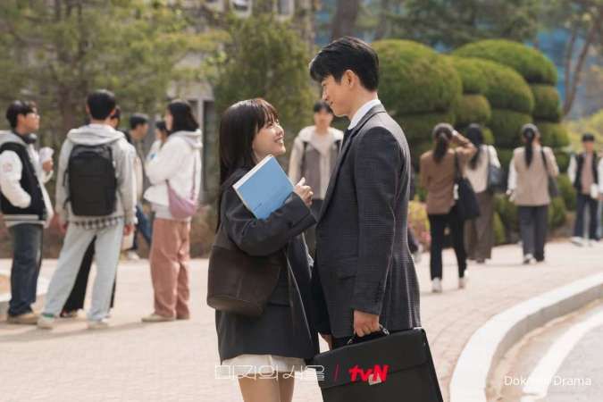 Drakor Our Unwritten Seoul