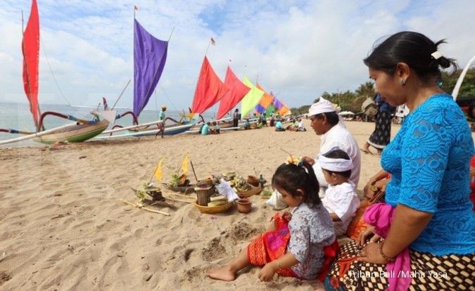 Turis Tingkok dan India dominasi kunjungan ke Bali