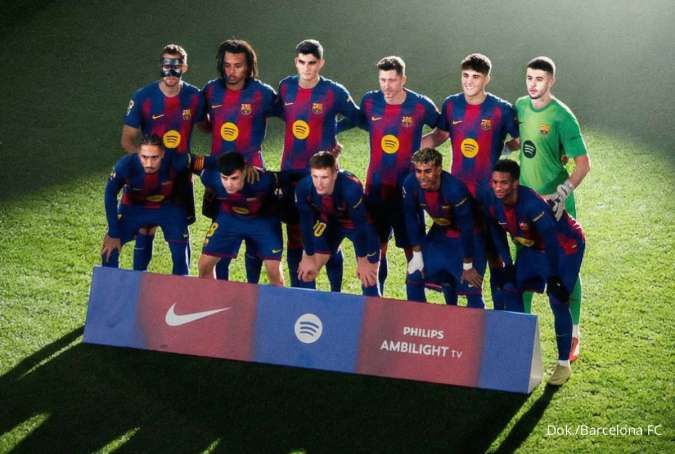 Barcelona vs Frankfurt: Prediksi, Jadwal, dan Link Live Streaming Liga Champions