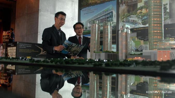 Lippo Karawaci luncurkan tower Keenam St Moritz