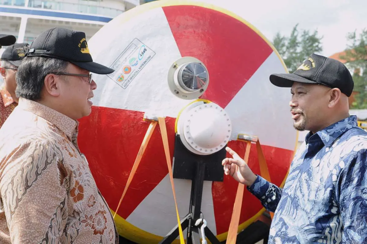 Hammam Riza ungkap sejumlah keberhasilan BPPT mulai permunian garam hingga drone