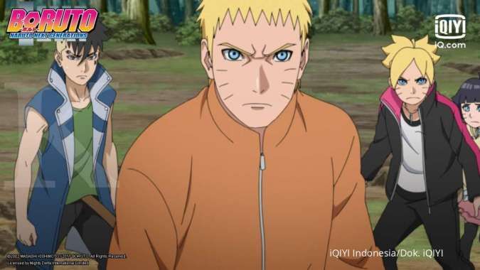 Boruto episode 209: Kawaki bermimpi Konoha hancur, berniat untuk meninggalkan desa