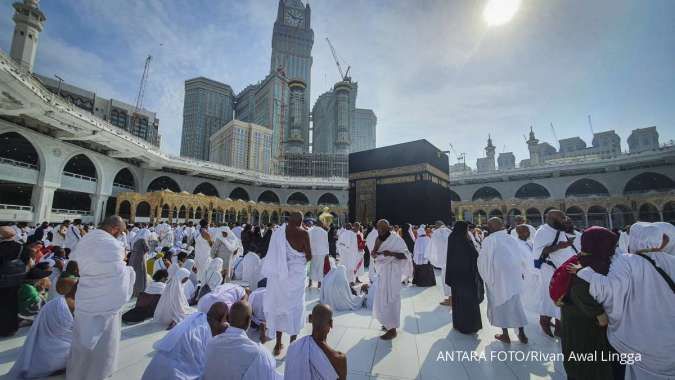 Cara Mudah Mengetahui Antrean Keberangkatan Haji, Buka Aplikasi Ini