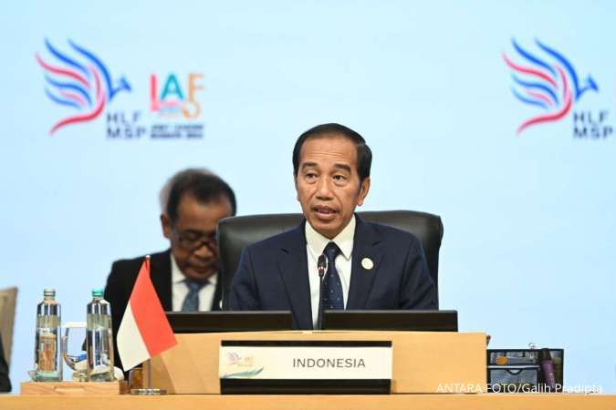 Jokowi Sebut Total Kesepatakan Bisnis Tembus US$ 3,5 Miliar di IAF 2024