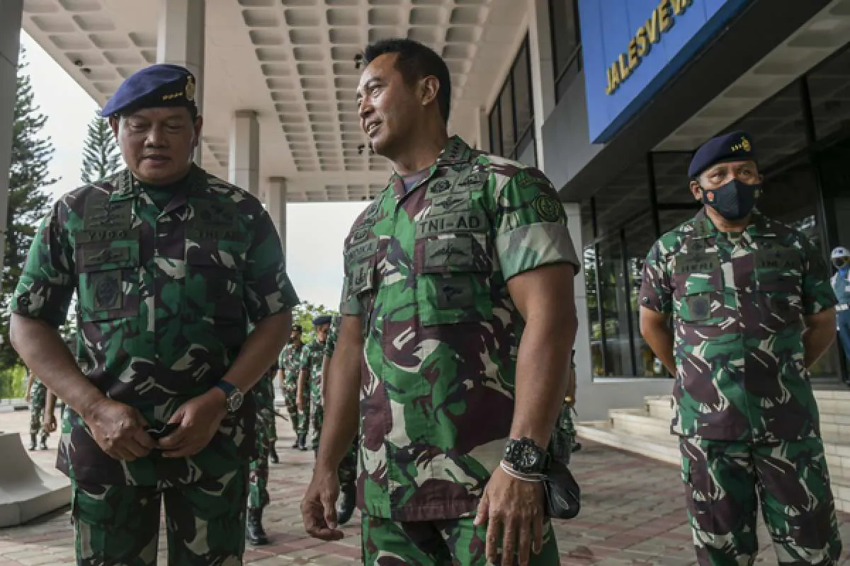 Panglima TNI Andika Positif Covid-19, Rapim TNI-Polri Dipimpin KSAL