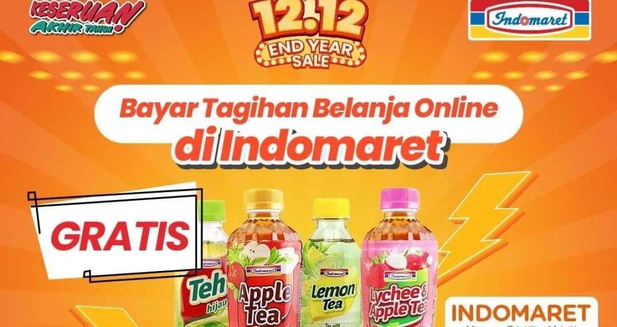 Promo Indomaret Terbaru 11 Desember 2023 Gratis Minuman, Promo Minyak Berakhir Besok!
