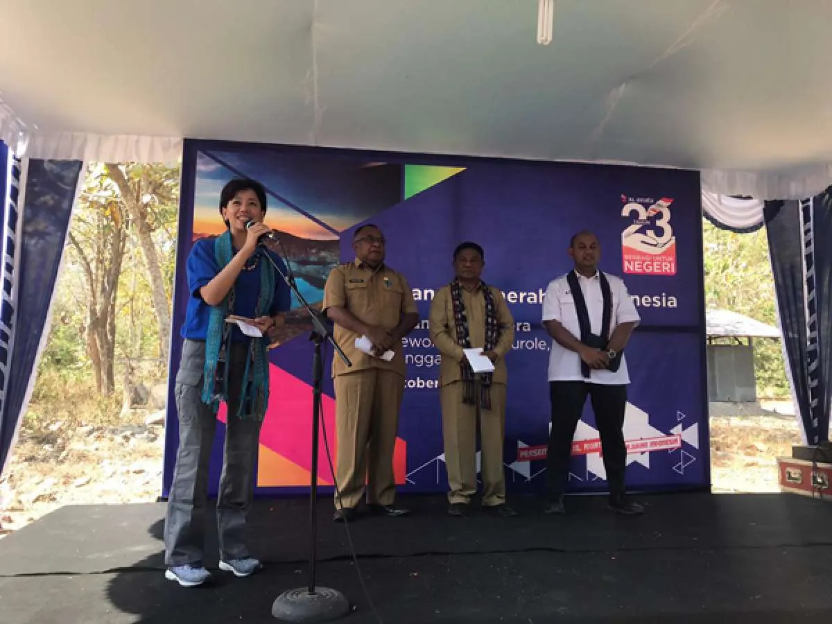 Perluasan sinyal XL Axiata, BAKTI akan sasar 18 lokasi baru di NTT