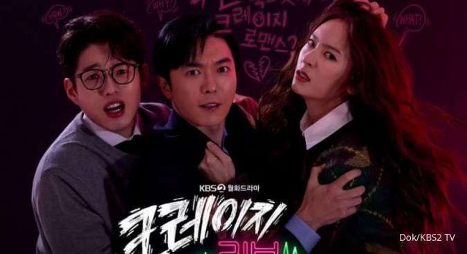 Drama Korea romantis komedi Crazy Love