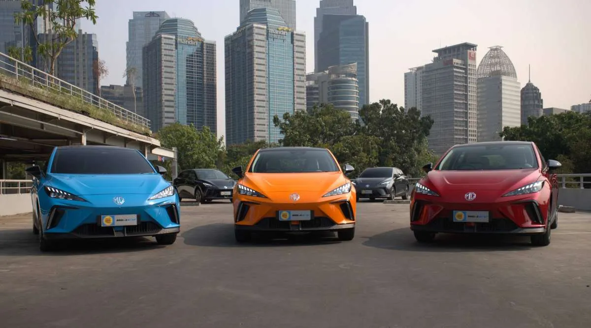 Revolusi Otomotif MG Ubah Lanskap Berkendara Tanah Air dengan Mobil Ramah Lingkungan