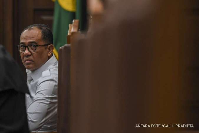 Rafael Alun Trisambodo Dituntut 14 Tahun Penjara