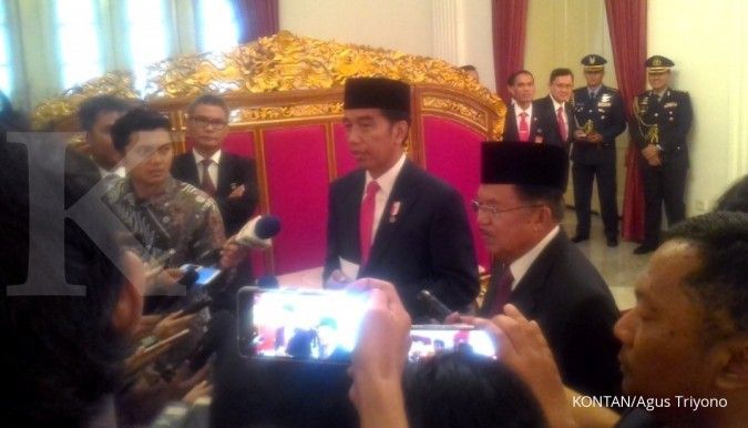 Jokowi pertahankan Airlangga Hartarto di kabinet, apa alasannya?