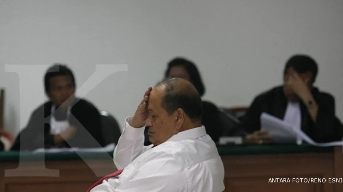 KPK: Emir Moeis masuk rumah sakit kemarin malam