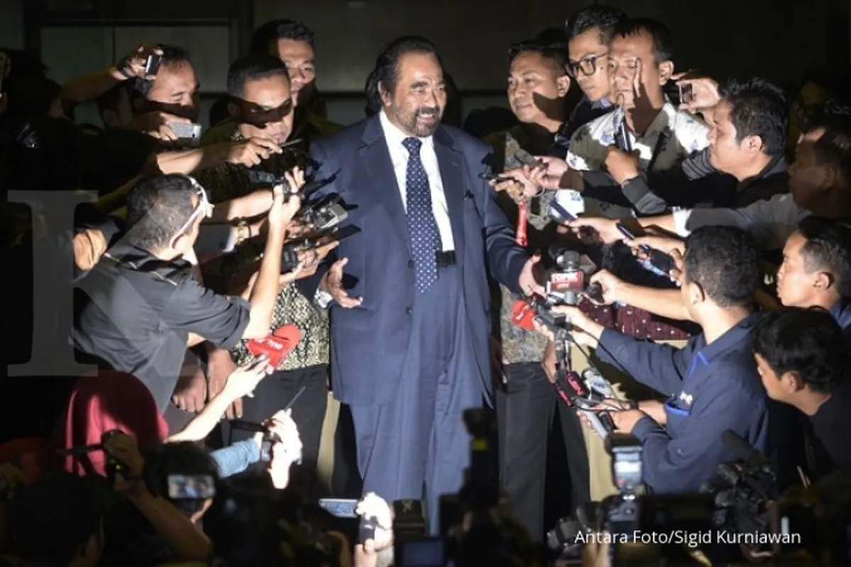 Surya Paloh tegaskan tak tarik dukungan pada Ahok