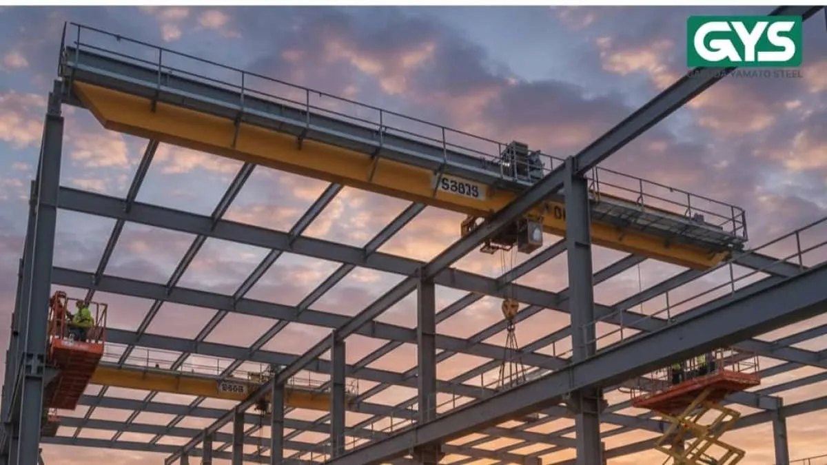 Garuda Yamato Steel Perkuat Industri Konstruksi Baja Indonesia