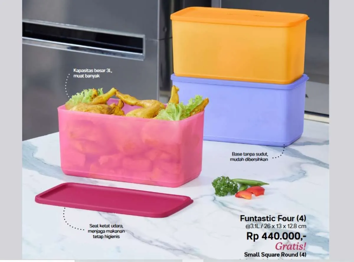 Kini, Tupperware Tengah Menghadapi Kesulitan Bisnis
