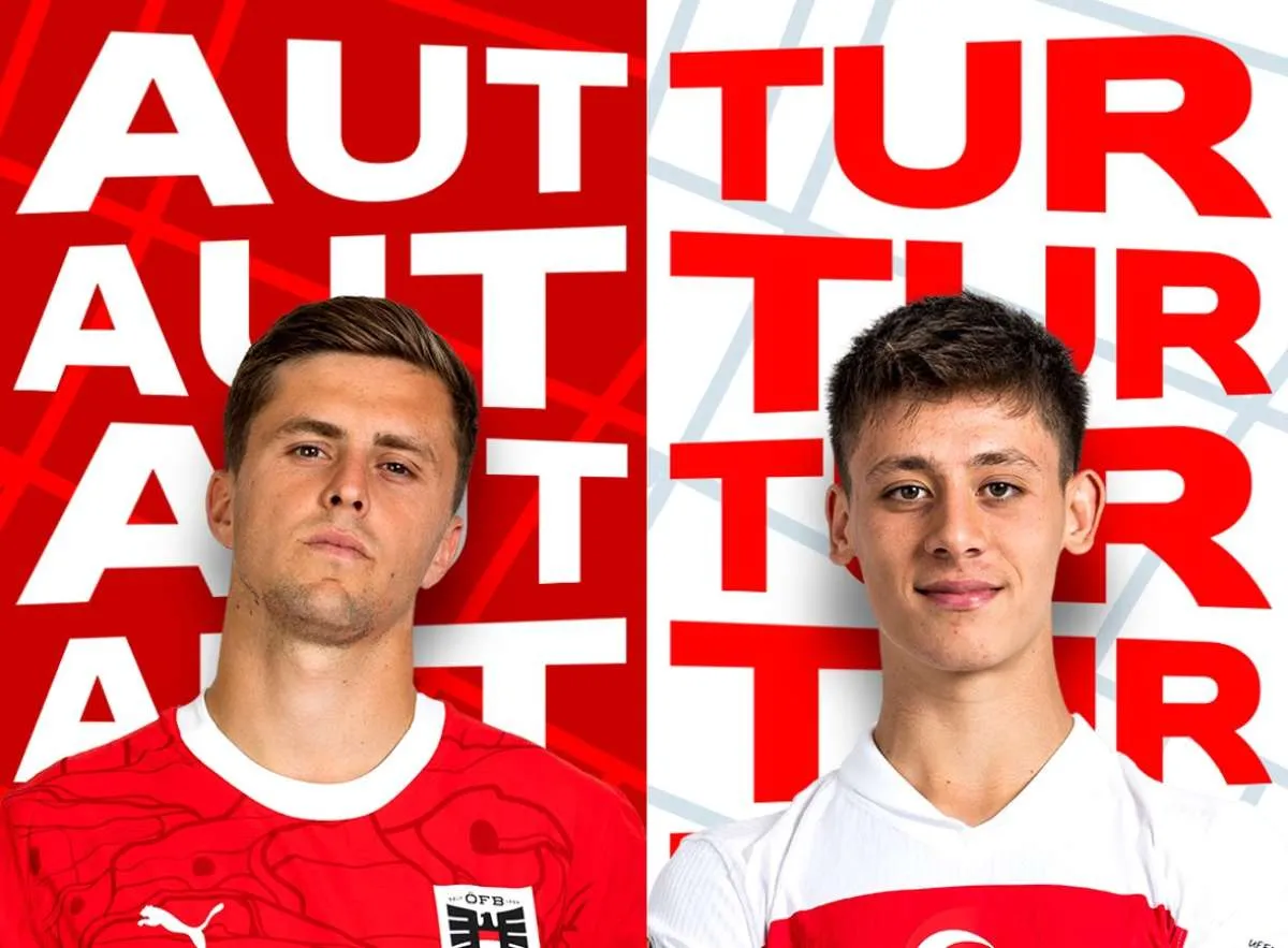 EURO 2024: Nonton Live Streaming Austria vs Turki, Rabu (3/7) Jam 02.00 WIB