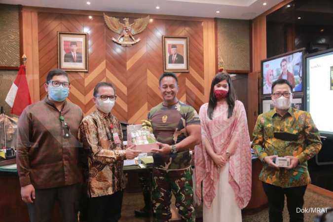 Mustika Ratu (MRAT) serahkan bantuan untuk tenaga kesehatan RSAD di Pulau Jawa