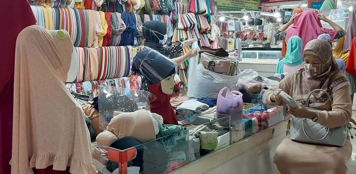 Penerima KUR BRI terbanyak berasal dari sektor perdagangan