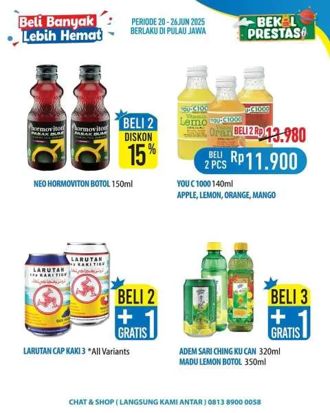 Promo Hypermart Beli Banyak Lebih Hemat Periode 20-26 Juni 2025