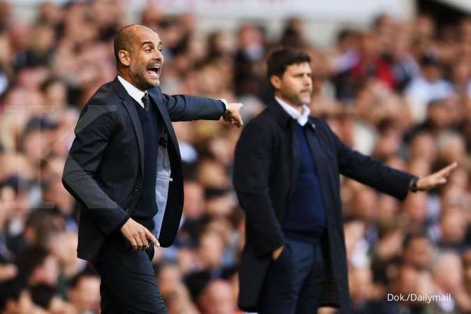 Manchester City juara Liga Inggris ketiga bersama Pep Guardiola