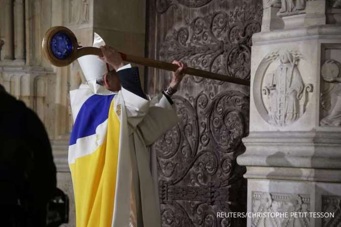 Katedral Notre-Dame Paris Dibuka Kembali Usai Pemugaran Pasca Kebakaran Hebat