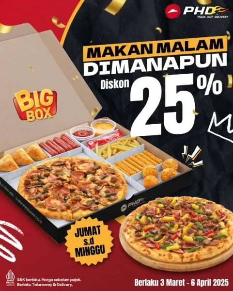 Promo PHD Big Box Diskon 25%