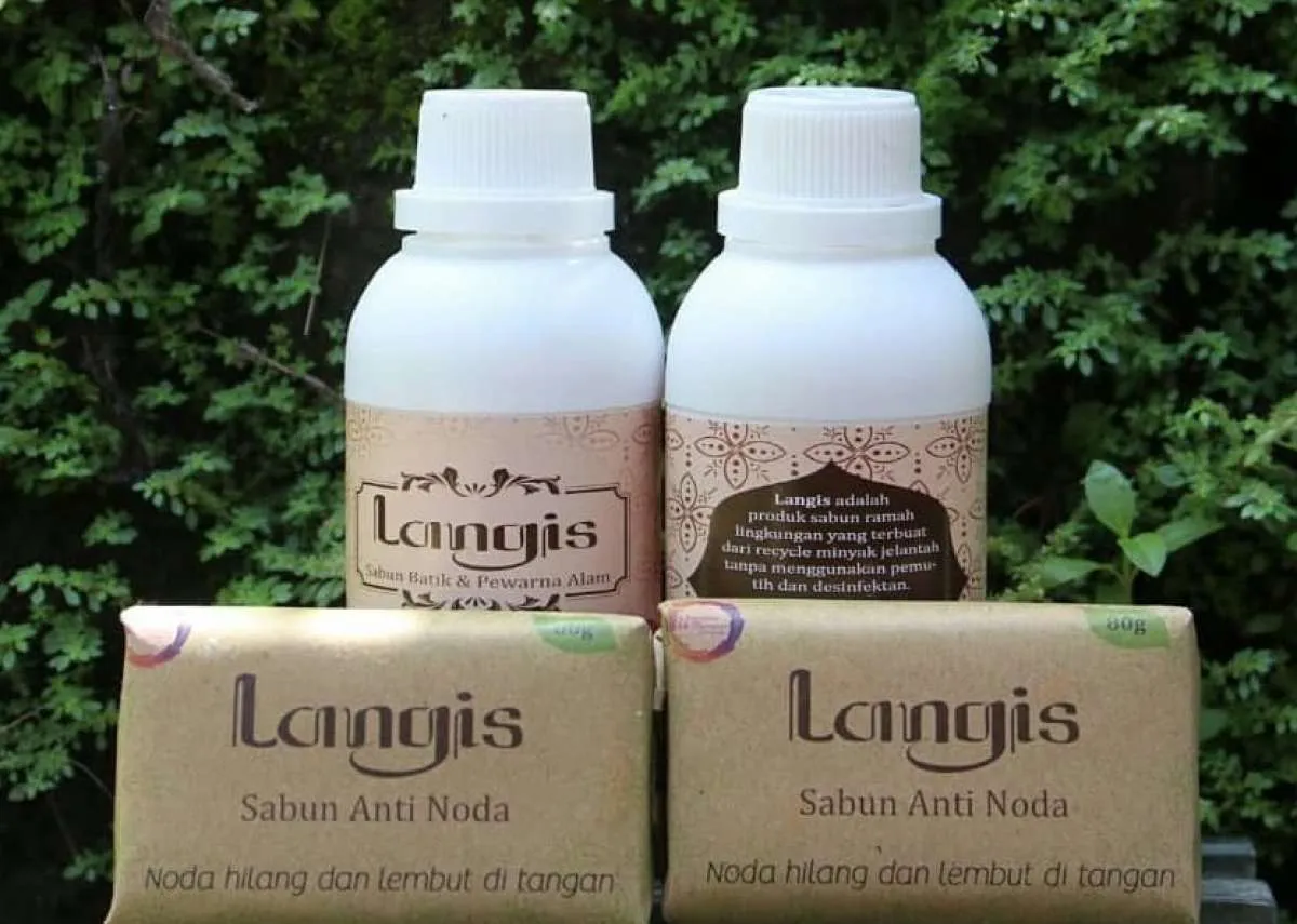 Siapa sangka, dari minyak jelantah bisa tercipta sabun yang wangi