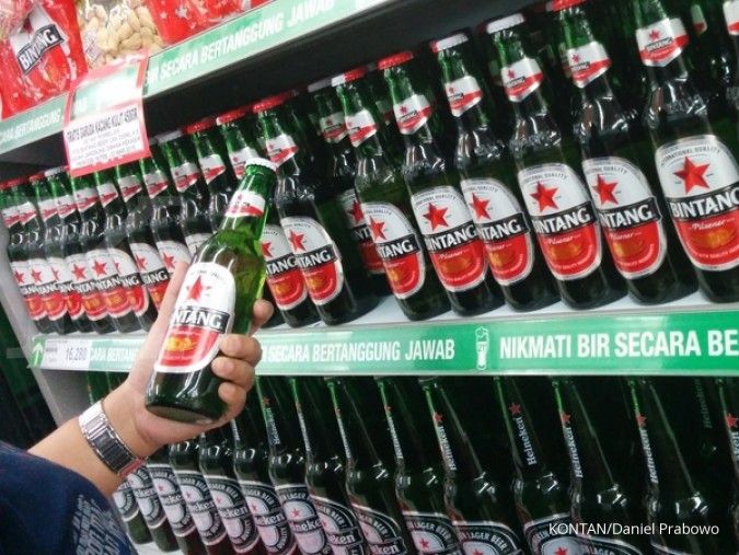 DPR akan longgarkan RUU penjualan minuman alkohol