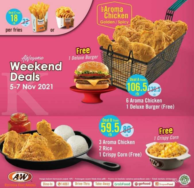 Weekend deal