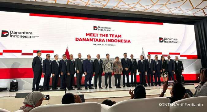 Sah! Ini Susunan Lengkap Personil Danantara