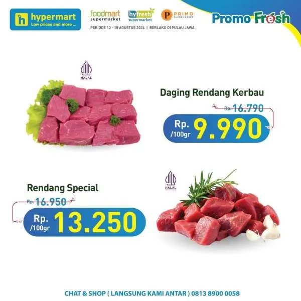 Promo Hypermart Hyper Diskon Weekday Periode 13-15 Agustus 2024