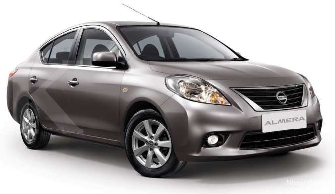 Harga mobil bekas Nissan Almera 2013 kini mulai Rp 70 juta, intip spesifikasinya