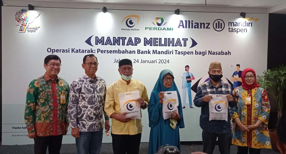 Bank Mantap Dorong Pensiunan Produktif Lewat Program Tiga Pilar Mantap