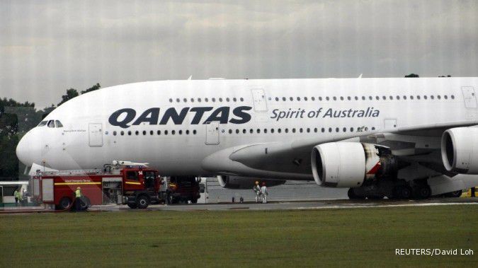 Pemerintah Australia tolak beri utang ke Qantas