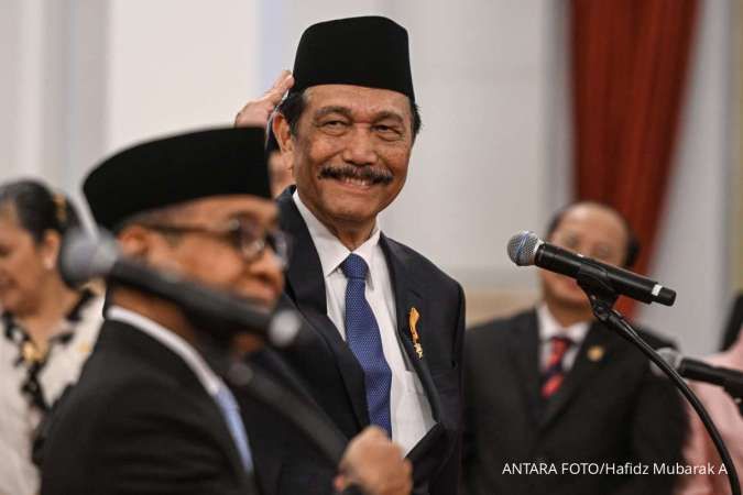 Luhut Menjabat Ketua Dewan Ekonomi Nasional