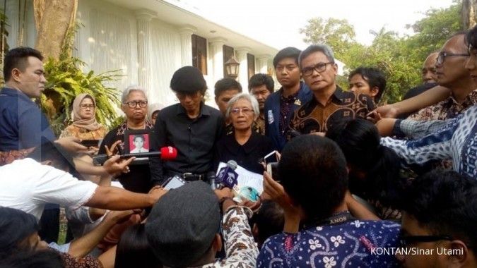 Aktivis HAM ajak Jokowi ikut aksi Kamisan
